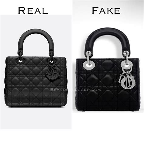 charcoal gray lady dior replica|is Lady Dior real.